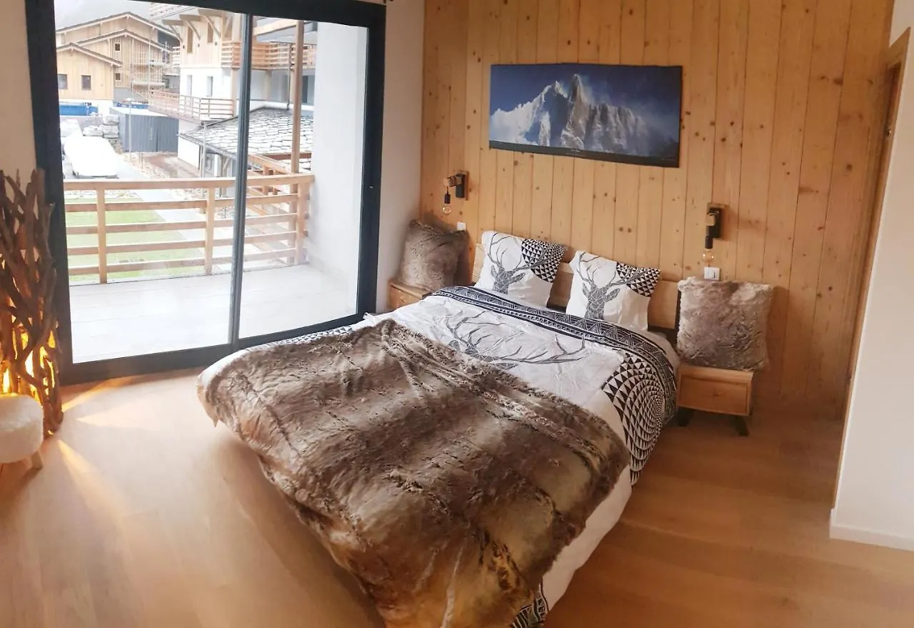 Résidence Luxe 5*,Spa&Fitness, La Cordée Appartement 214 Chamonix